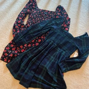 NWT Old Navy Fall Dress Bundle